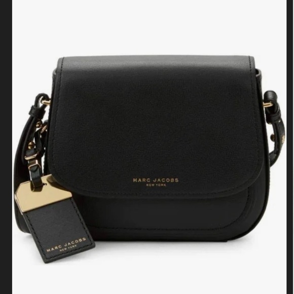 Marc Jacobs black crossbody bag. Only worn once. 
Perfect condition. - Picture 5 of 8
